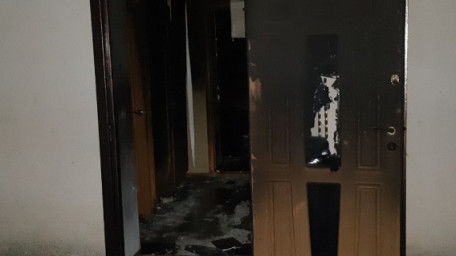 Херсонщина: бериславські рятувальники ліквідували пожежу у житловому будинку